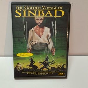 The Golden Voyage Of Sinbad DVD